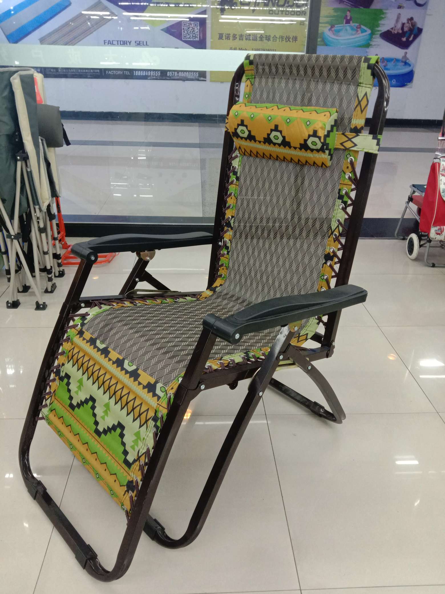 Nap folding chair, folding bed