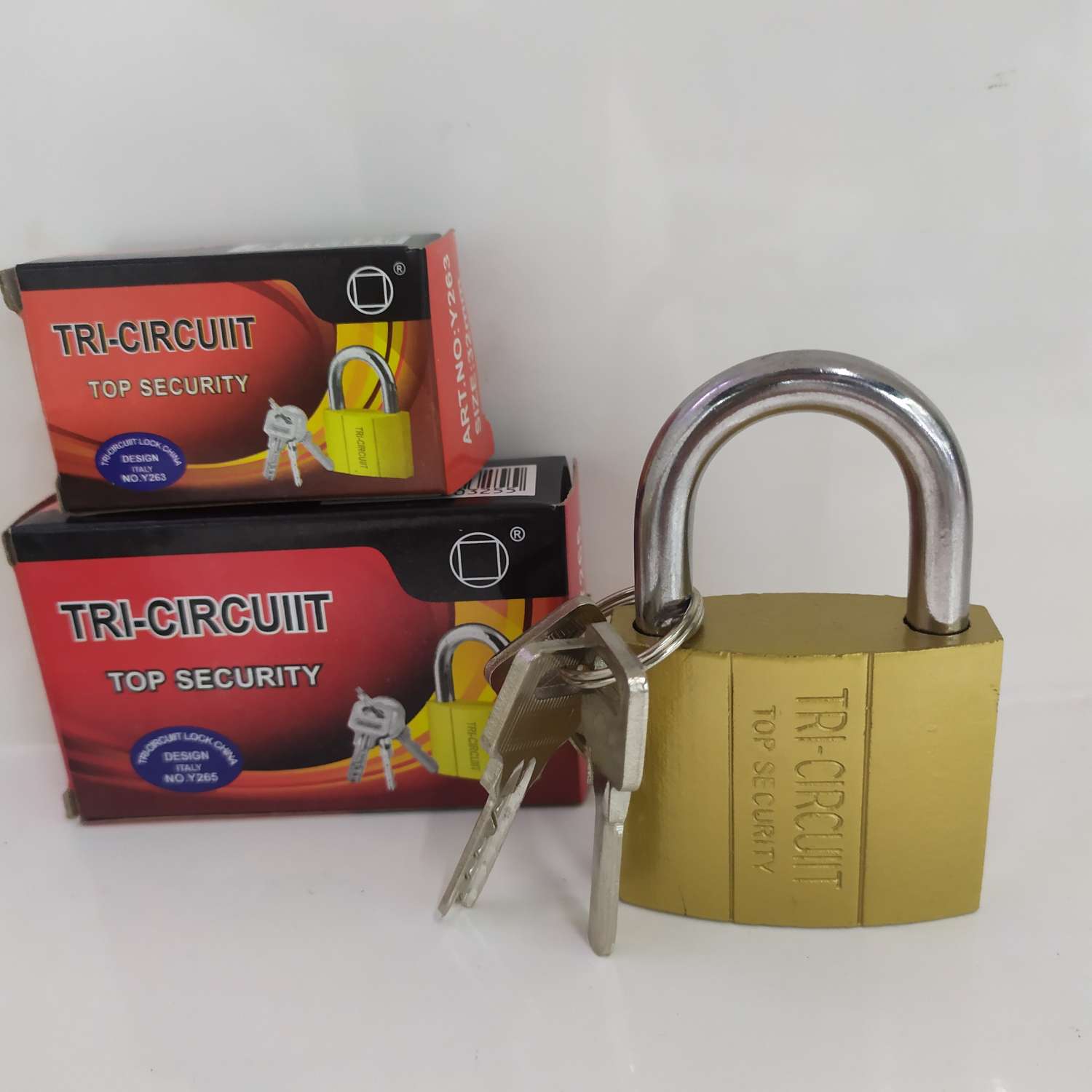 50mm atom copper lock