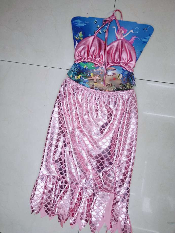 文胸美人鱼套装细节图