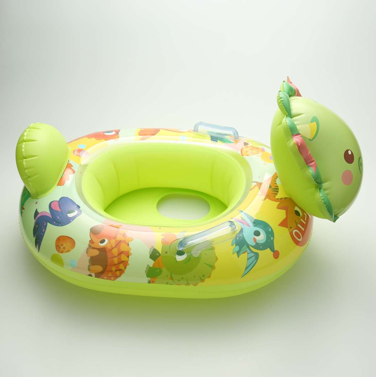 Qicai Shell Children Seat Boat Small Dinosaur undefined