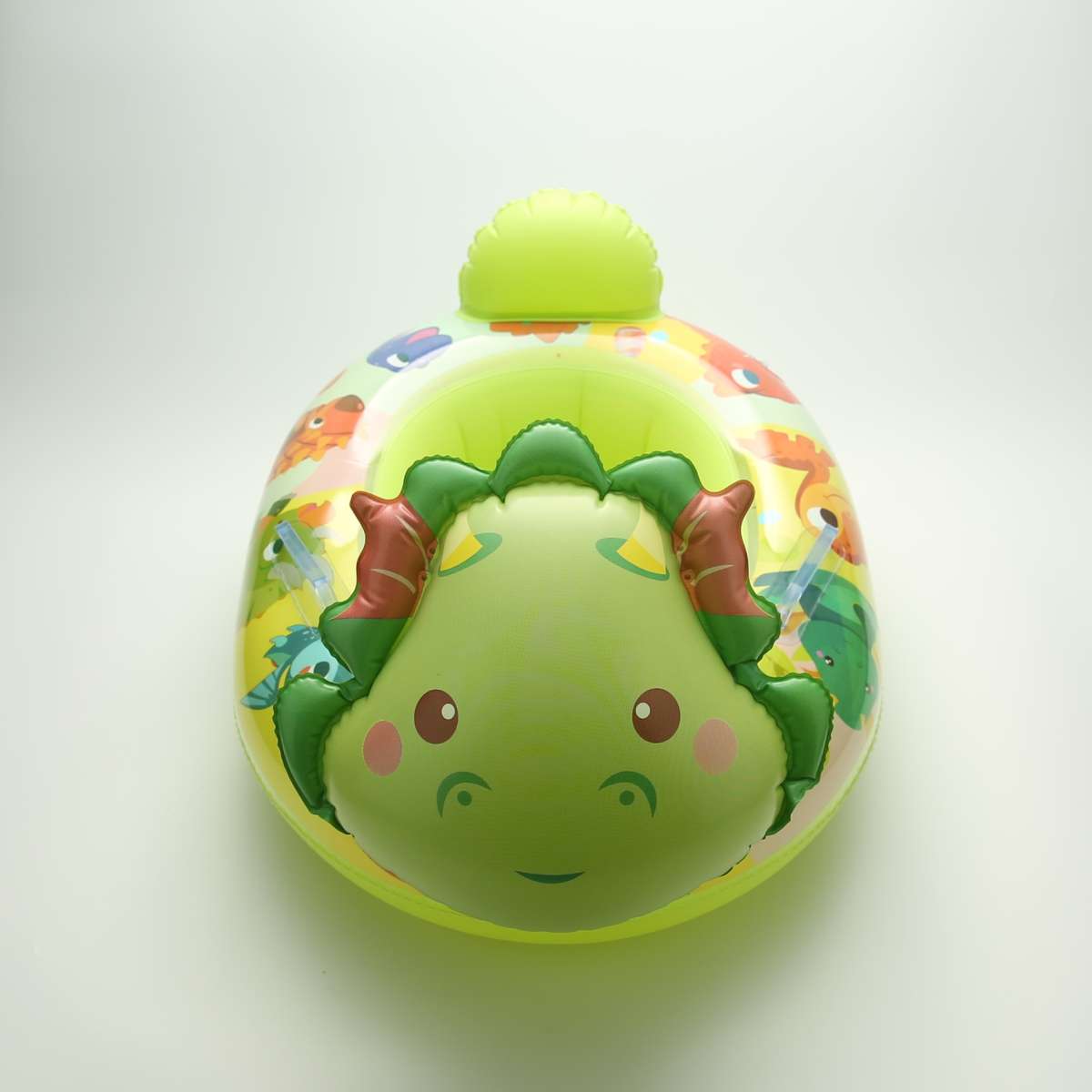 Qicai Shell Children Seat Boat Small Dinosaur undefined