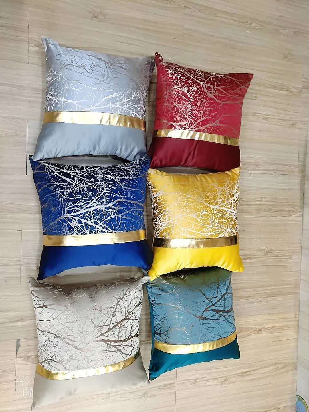 Modern European Decorative Cushion Cover Specification drawing