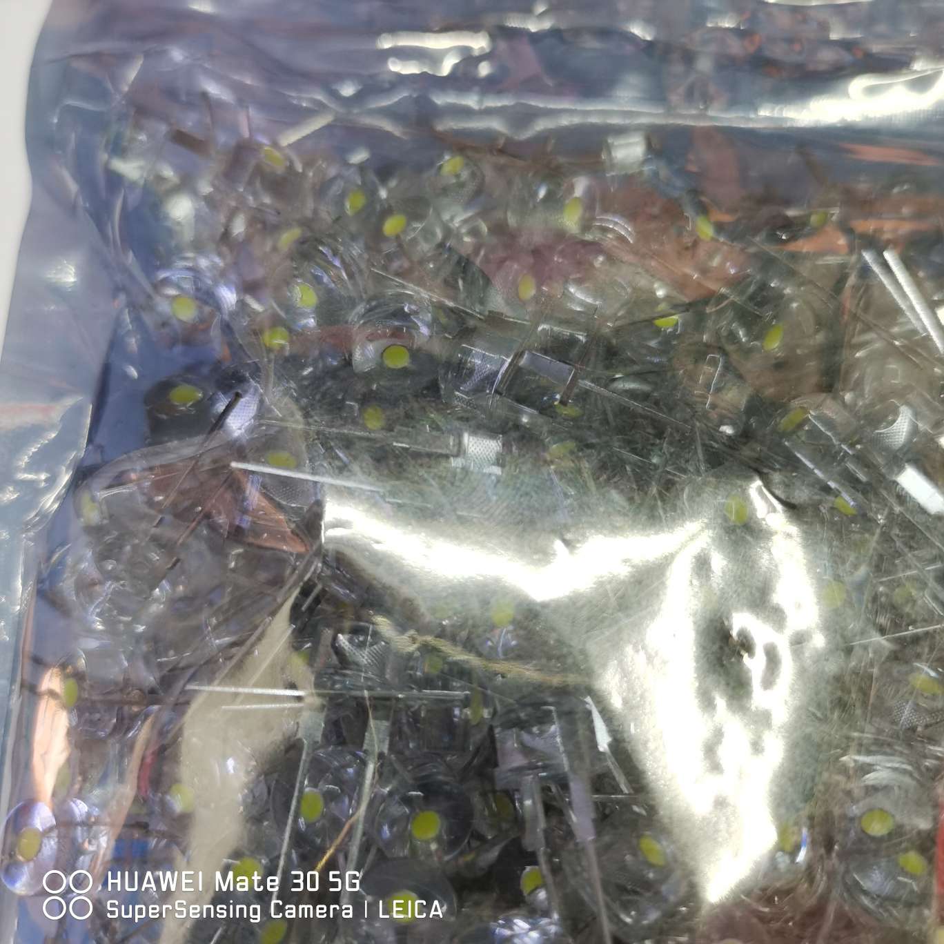 led灯电子配件玩具配件白灯八毫米