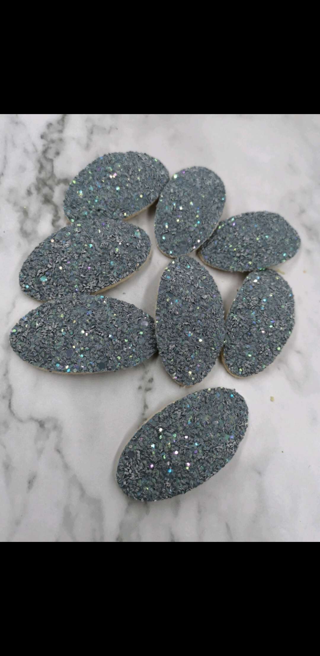 Hairpin fringe clip sparkles girl kid girl BB clip dinosaur egg hairpin grey thumbnail