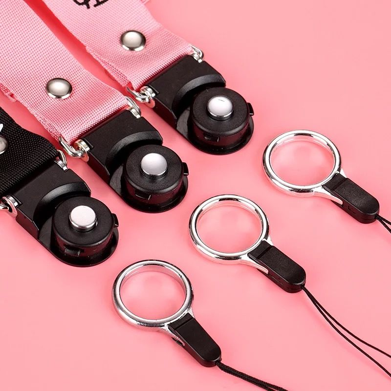 oppo long and short mobile phone lanyards for men and women, trendy, personalized, broadband, fashionable and cute cartoon pendants undefined