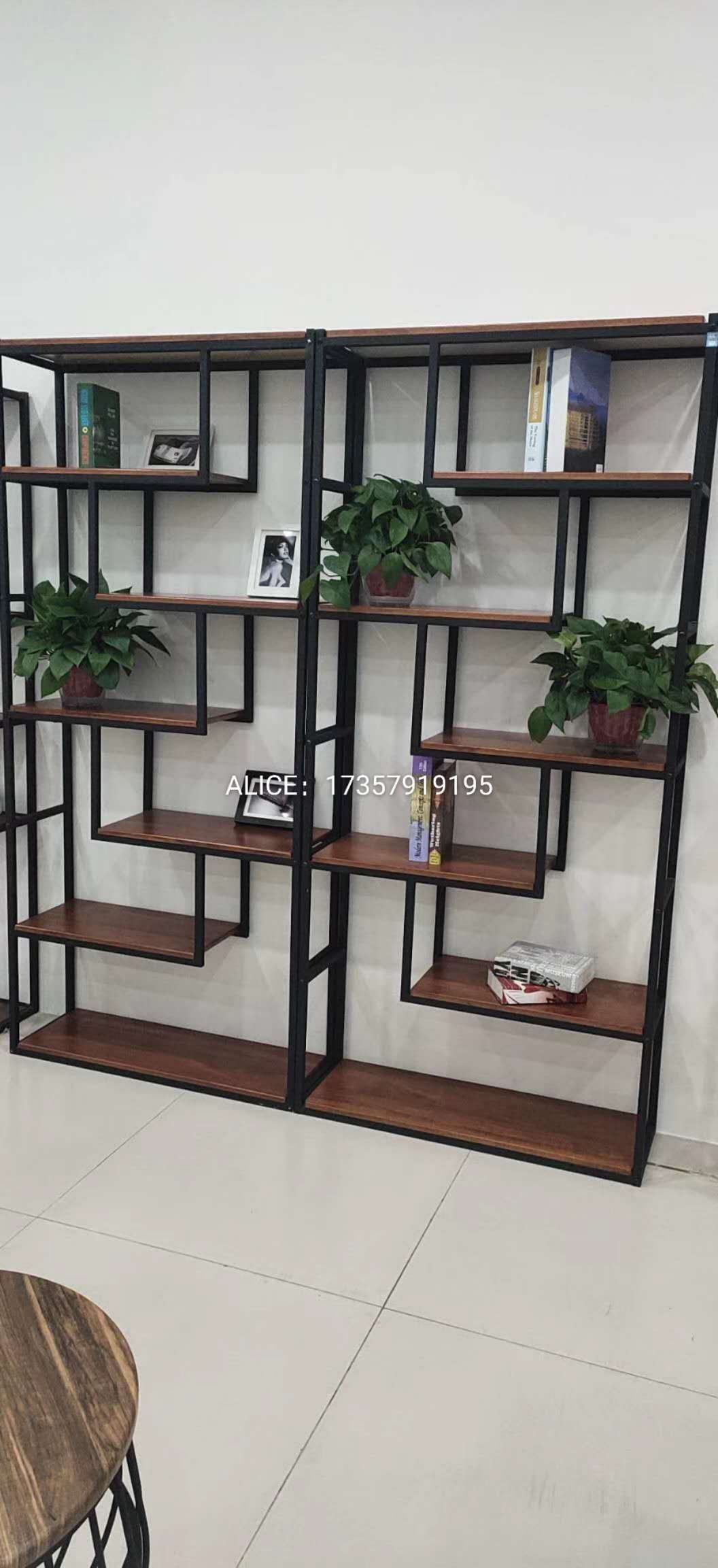 书柜、架实物图