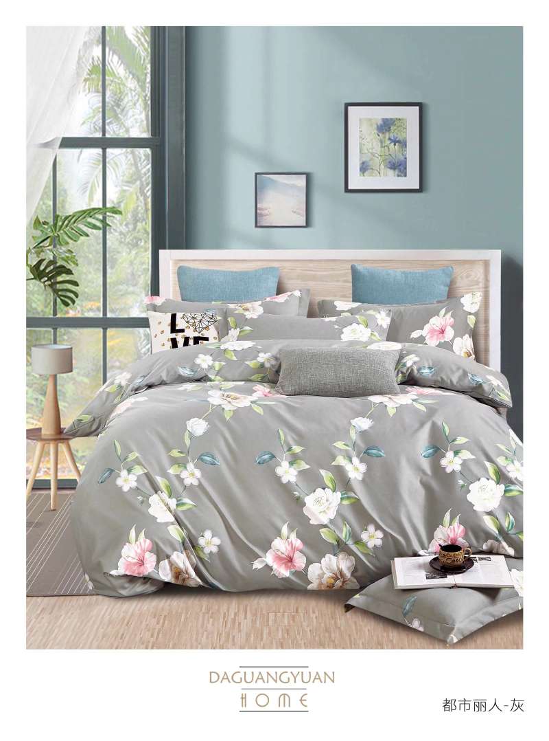 Warm skin fleece four-piece set Application Scenario