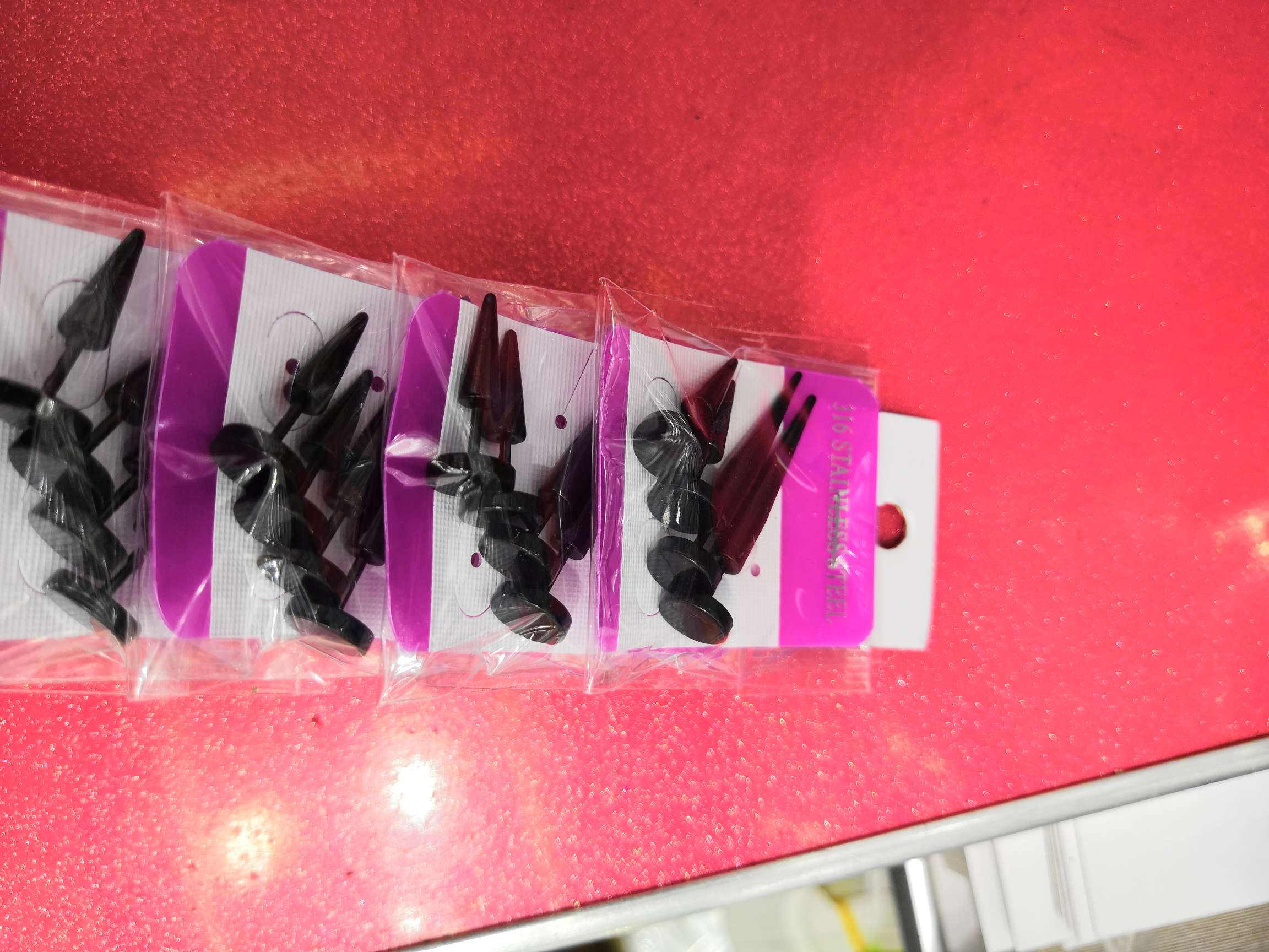 Set of ear studs No. 2 Specification image