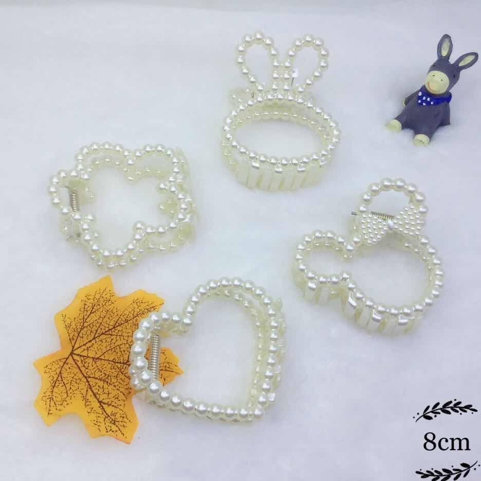 The 8 products with hollow pearl big Paw, 4 types, Spray highlight, club, Heart, Rabbit, Mickey thumbnail