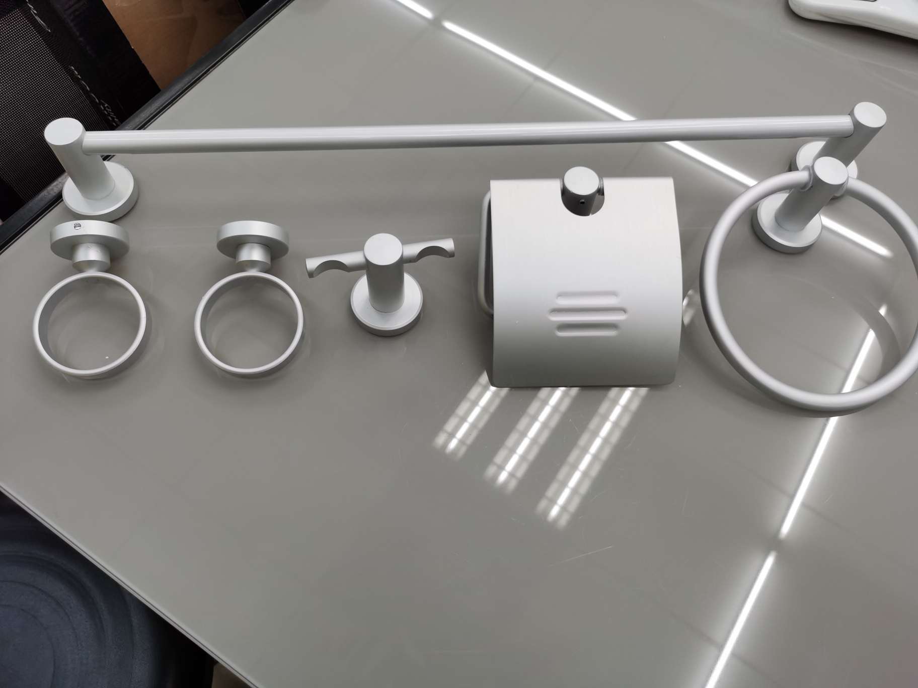 8100 space aluminum six-piece set thumbnail