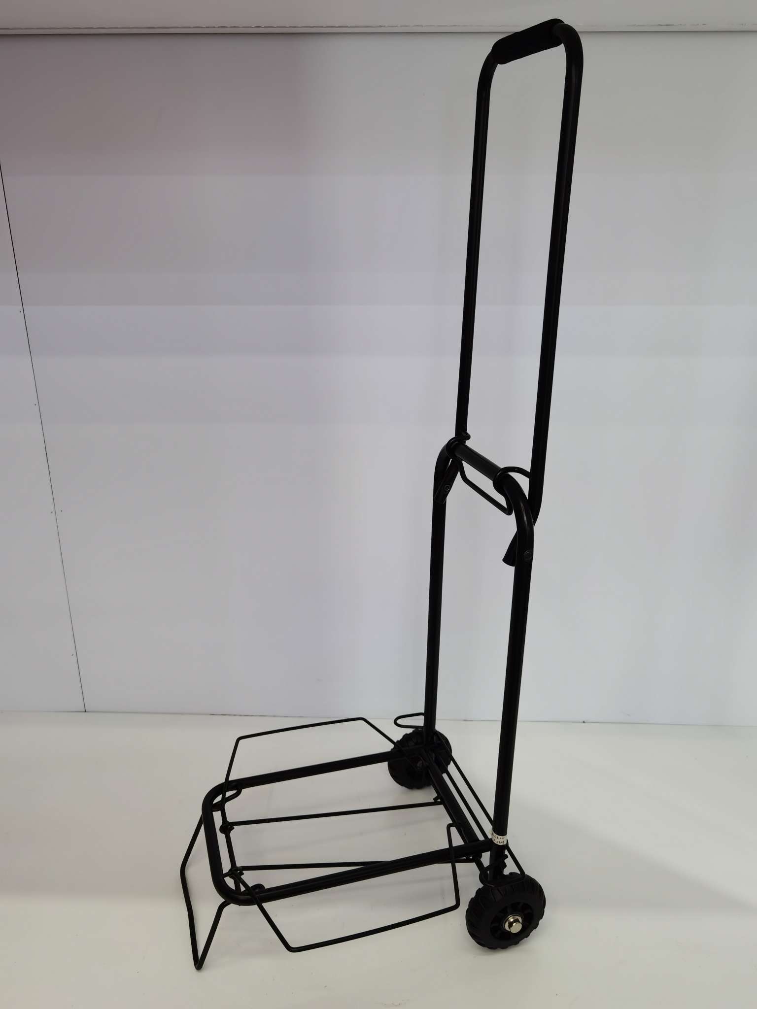 加粗小黑车 行李车 搬运车带轴承图