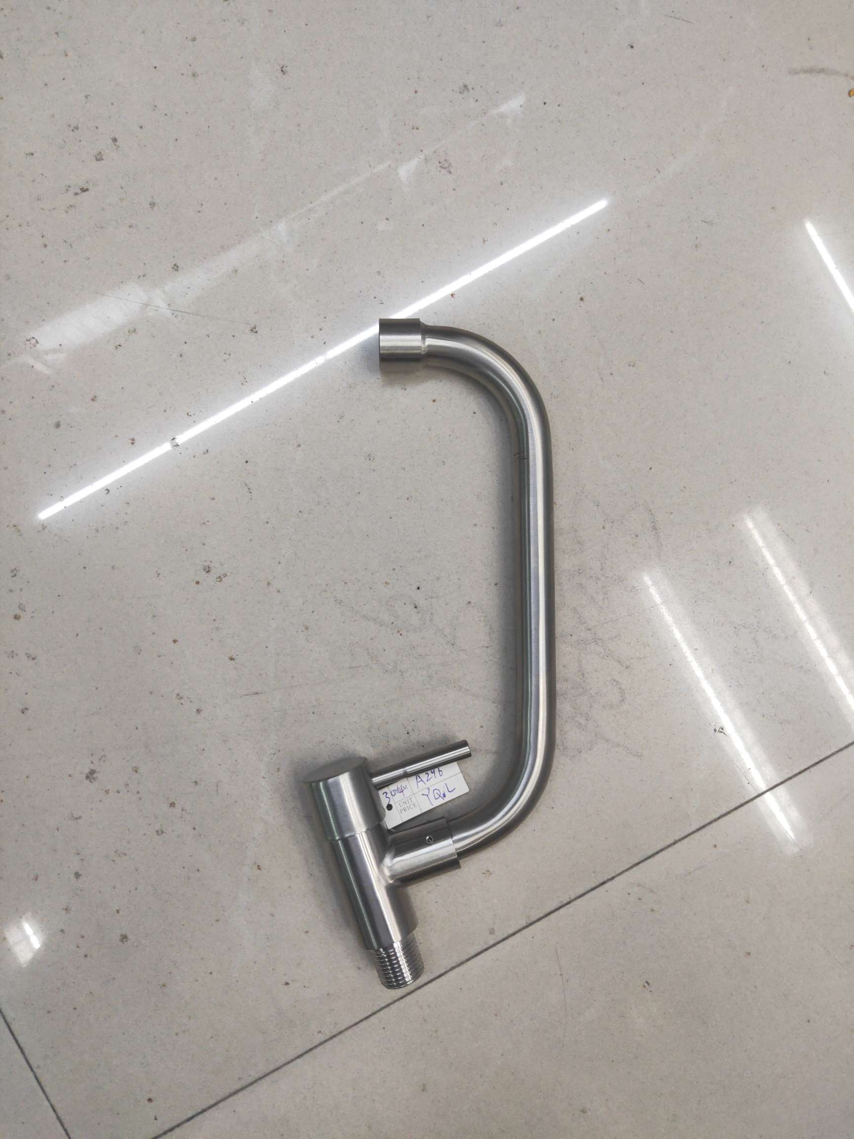 304 stainless steel wall-mounted faucet