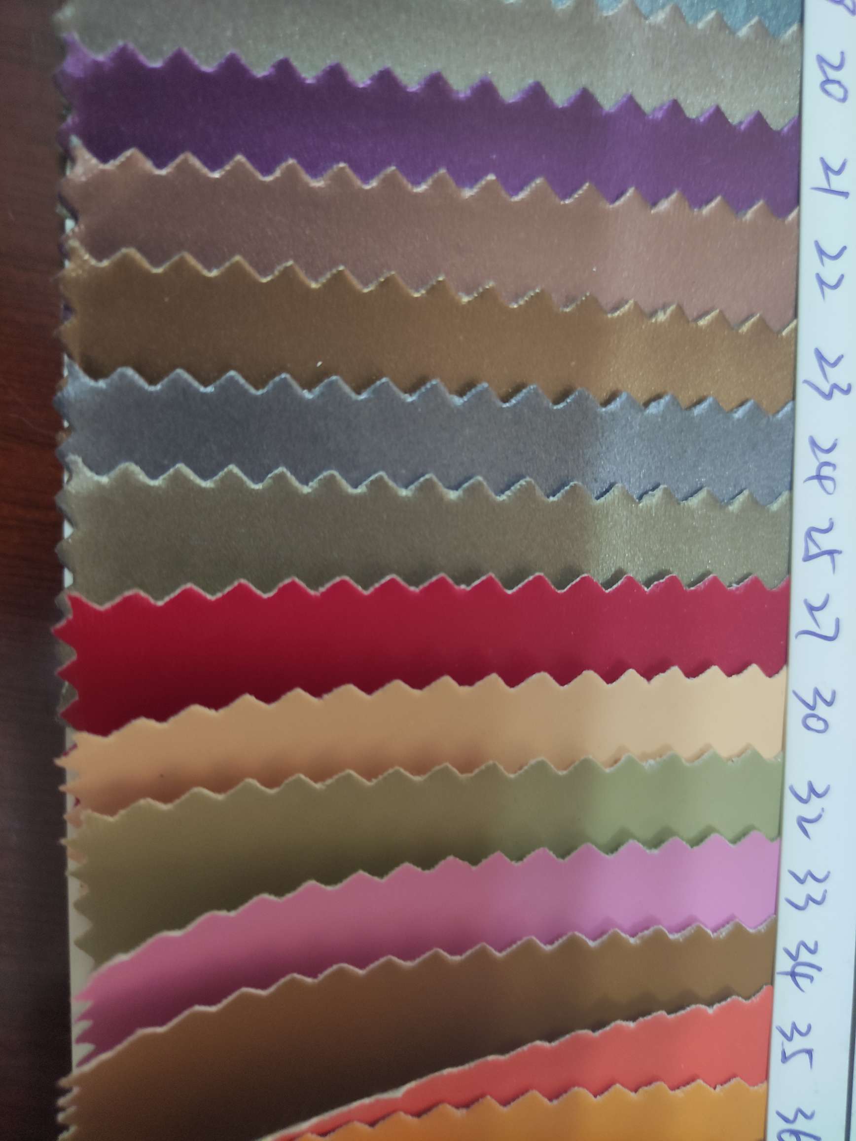PU138 pattern large quantity in stock, high, medium and low grade leather fabric factory direct sales, hot-selling new styles Specification image