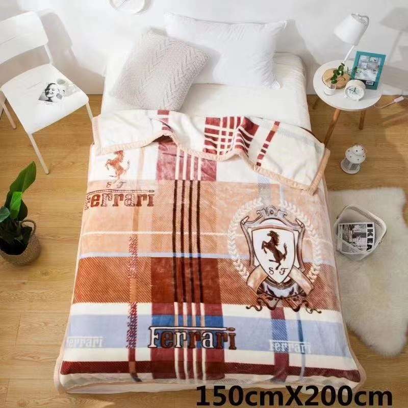 人鱼毯实物图