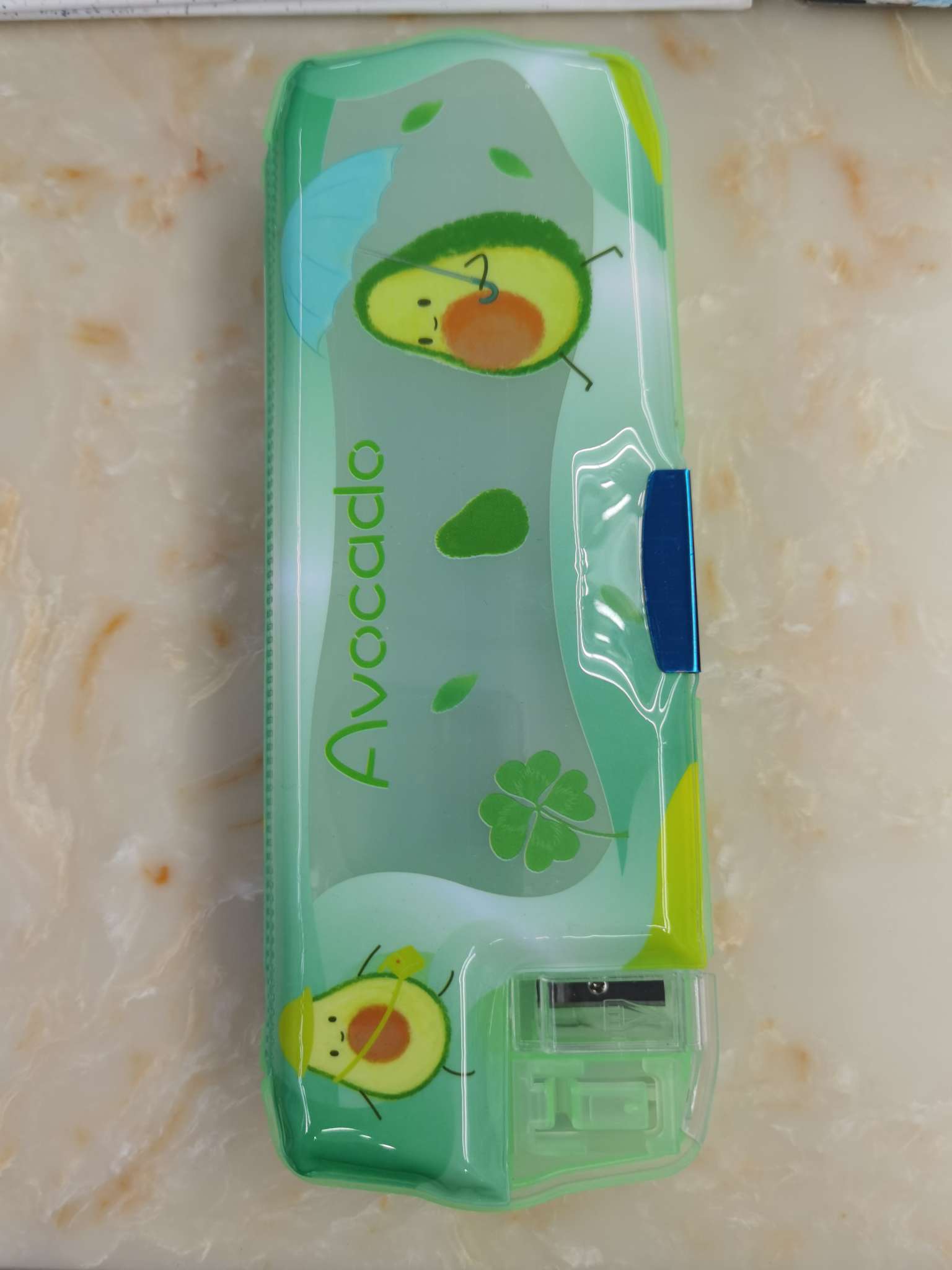 Magnetic fruit-shaped stationery box. If you like it, you can consult the customer service first details Picture