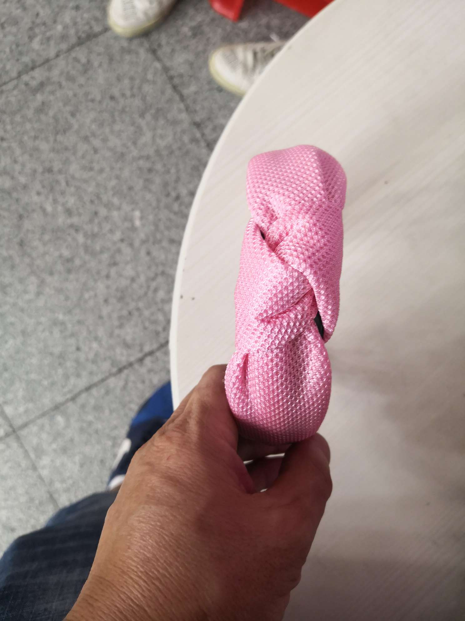 3 cm knotted head buckle thumbnail