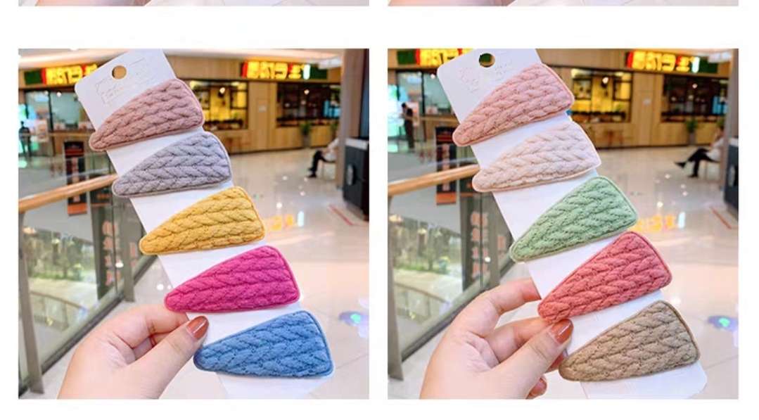 Korean version of winter ocean gas knitting yarn edge clip. 6.5 thumbnail
