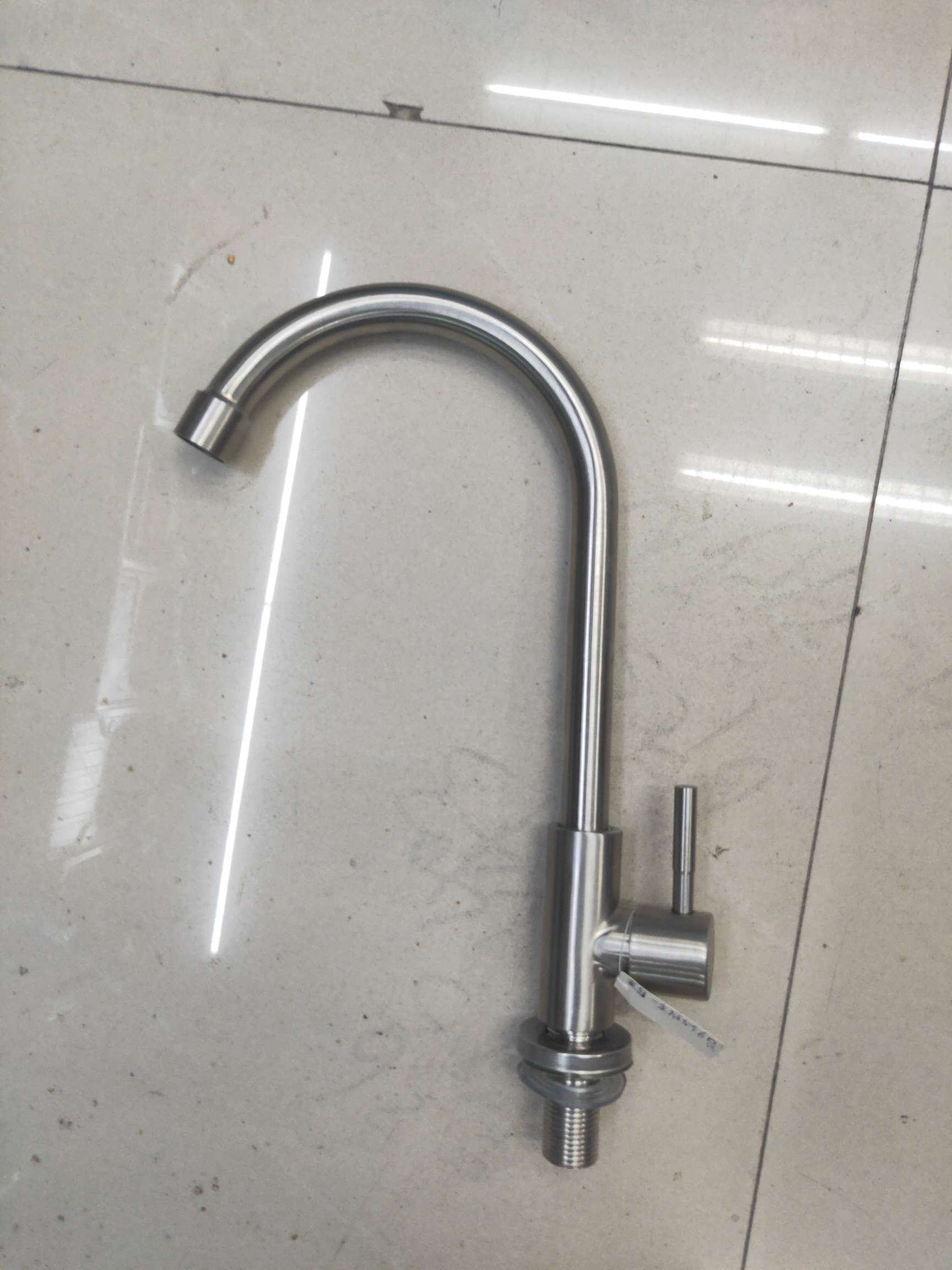 Straight faucet stainless steel 304