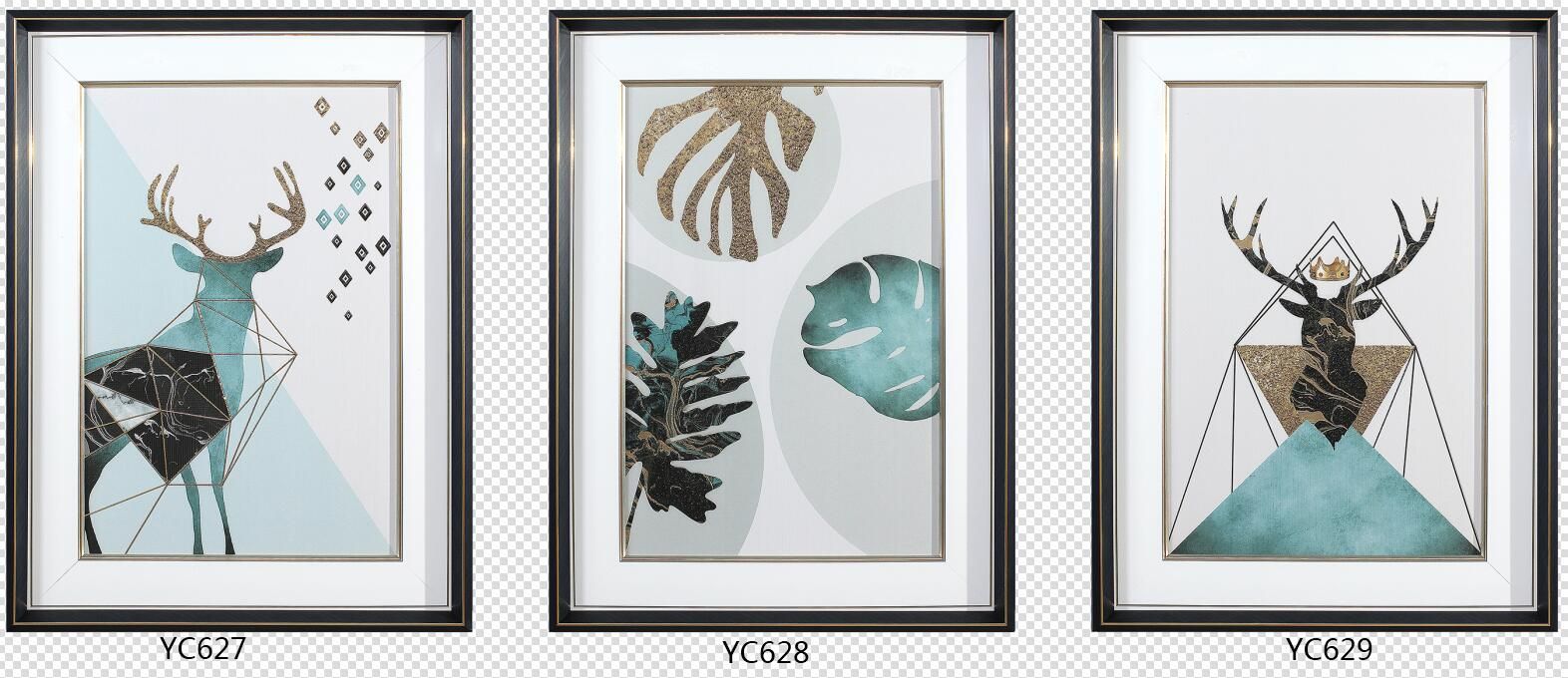 Jade porcelain enamel living room painting 60*80 thumbnail