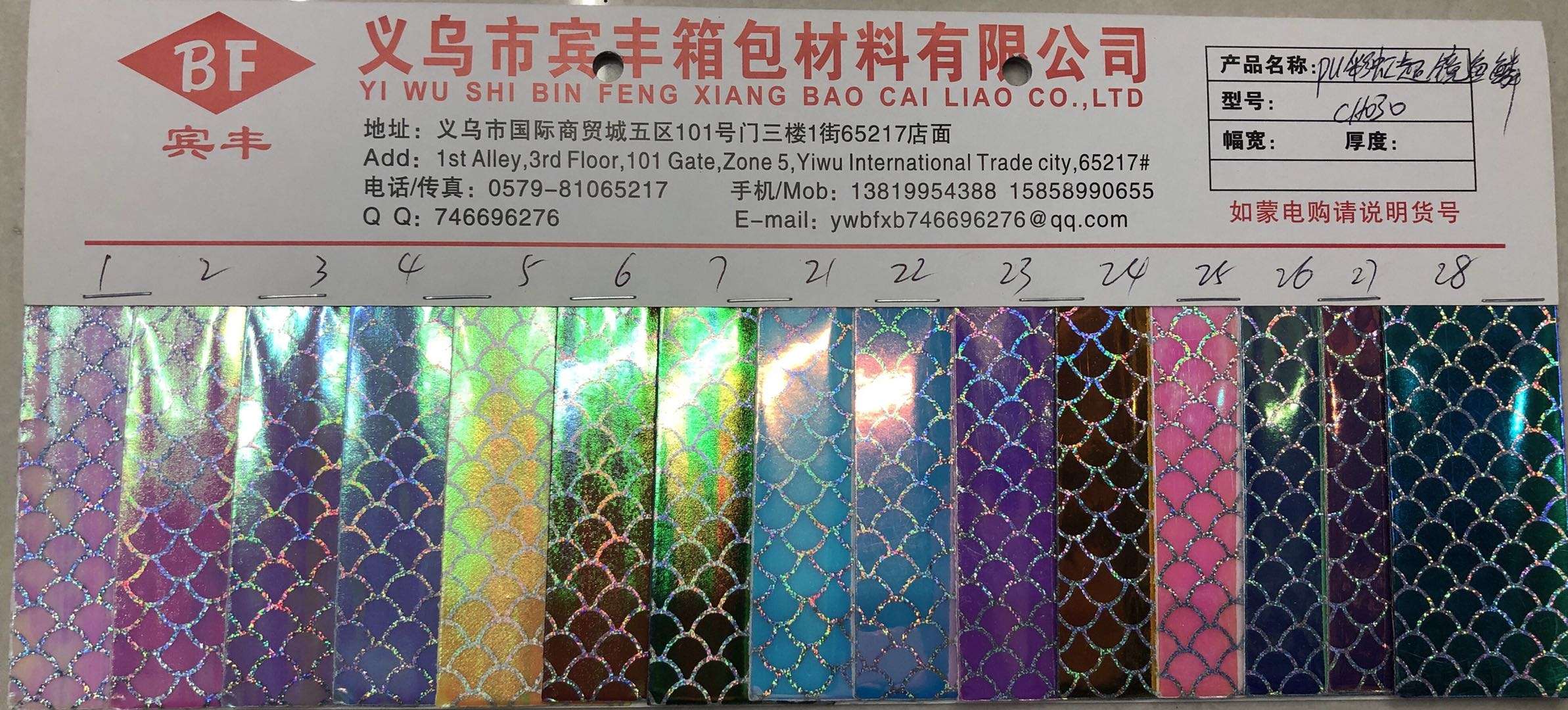 Rainbow hyperscope fish scales thumbnail