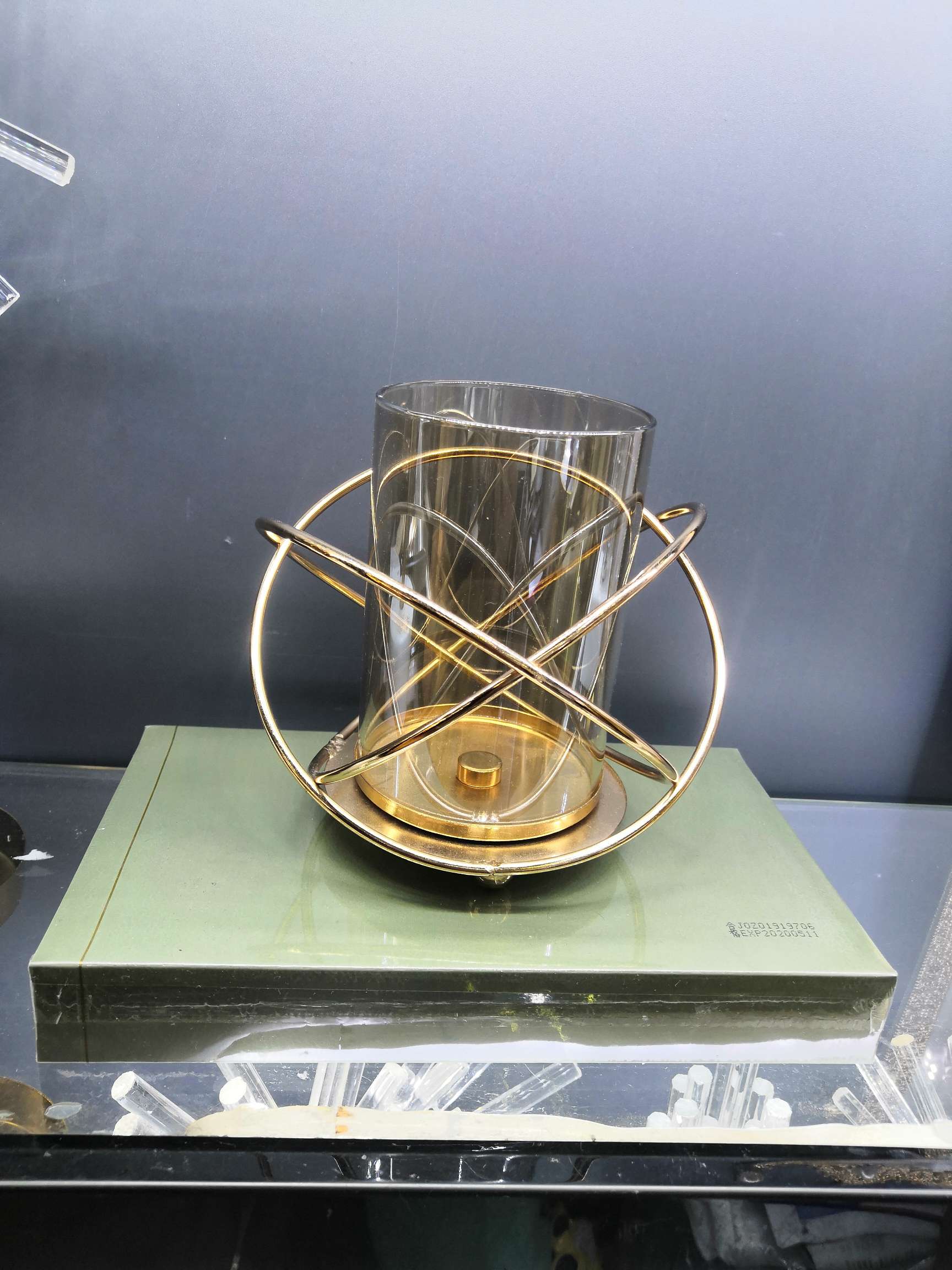 Classic candlestick vase