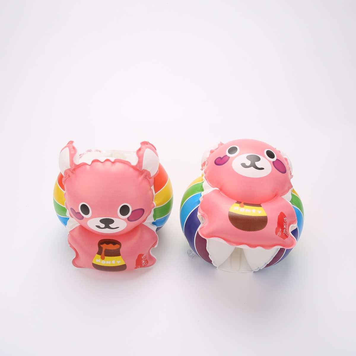 奇彩贝卡通手臂圈 小粉熊细节图