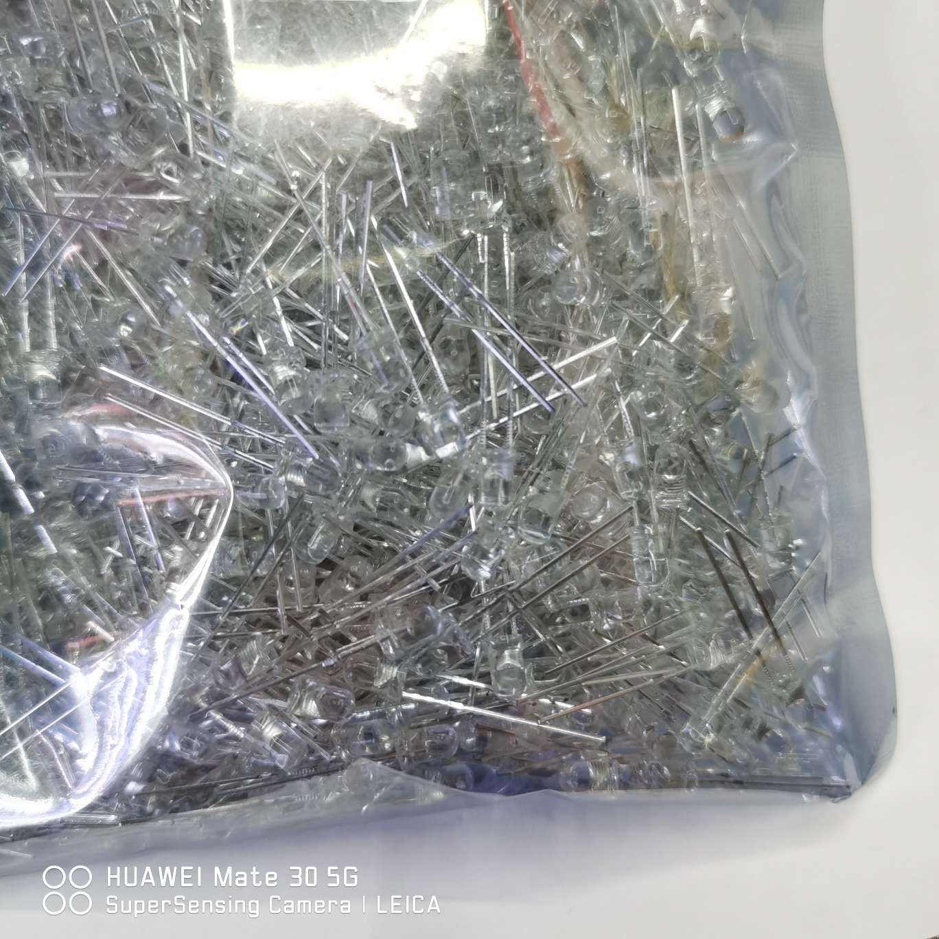 led灯电子配件玩具配件三毫米发光二极管