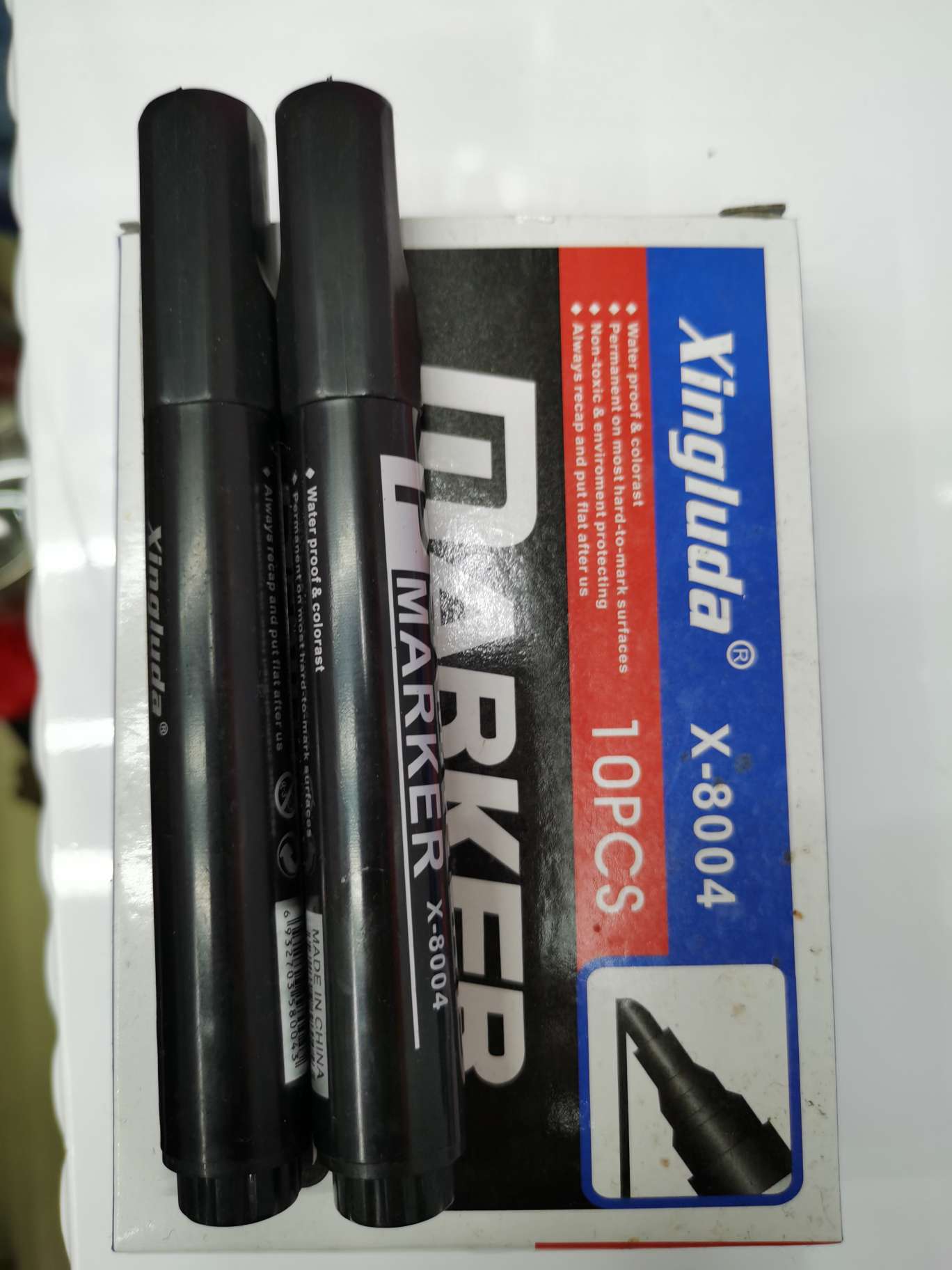 A new line of sharpie markers is on the market. Welcome new and old customers