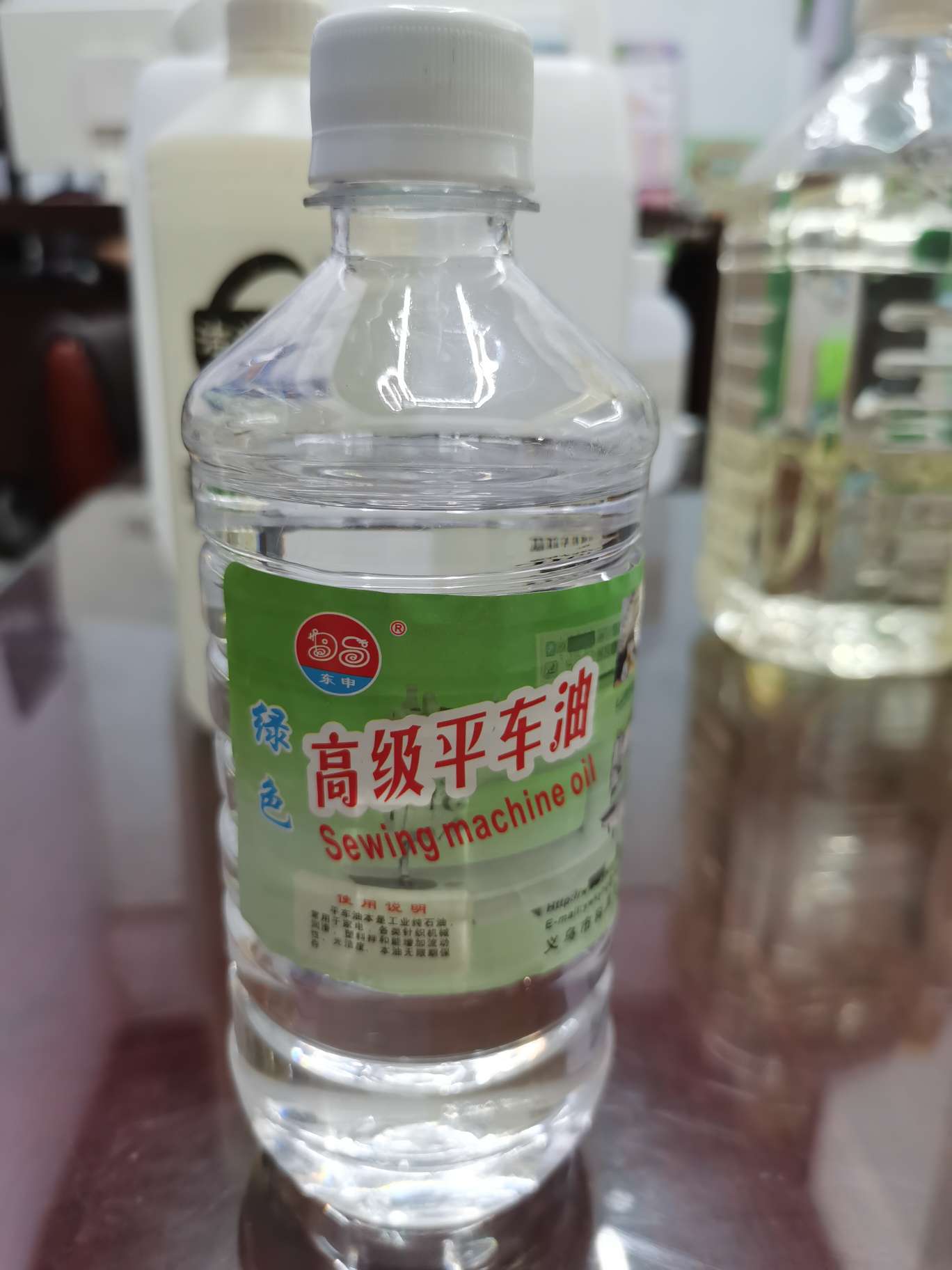 Green premium flatcar oil