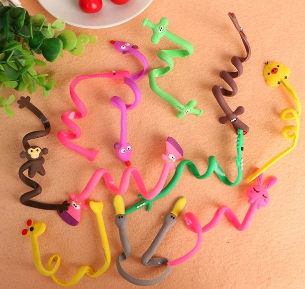 Cartoon animal wire winder