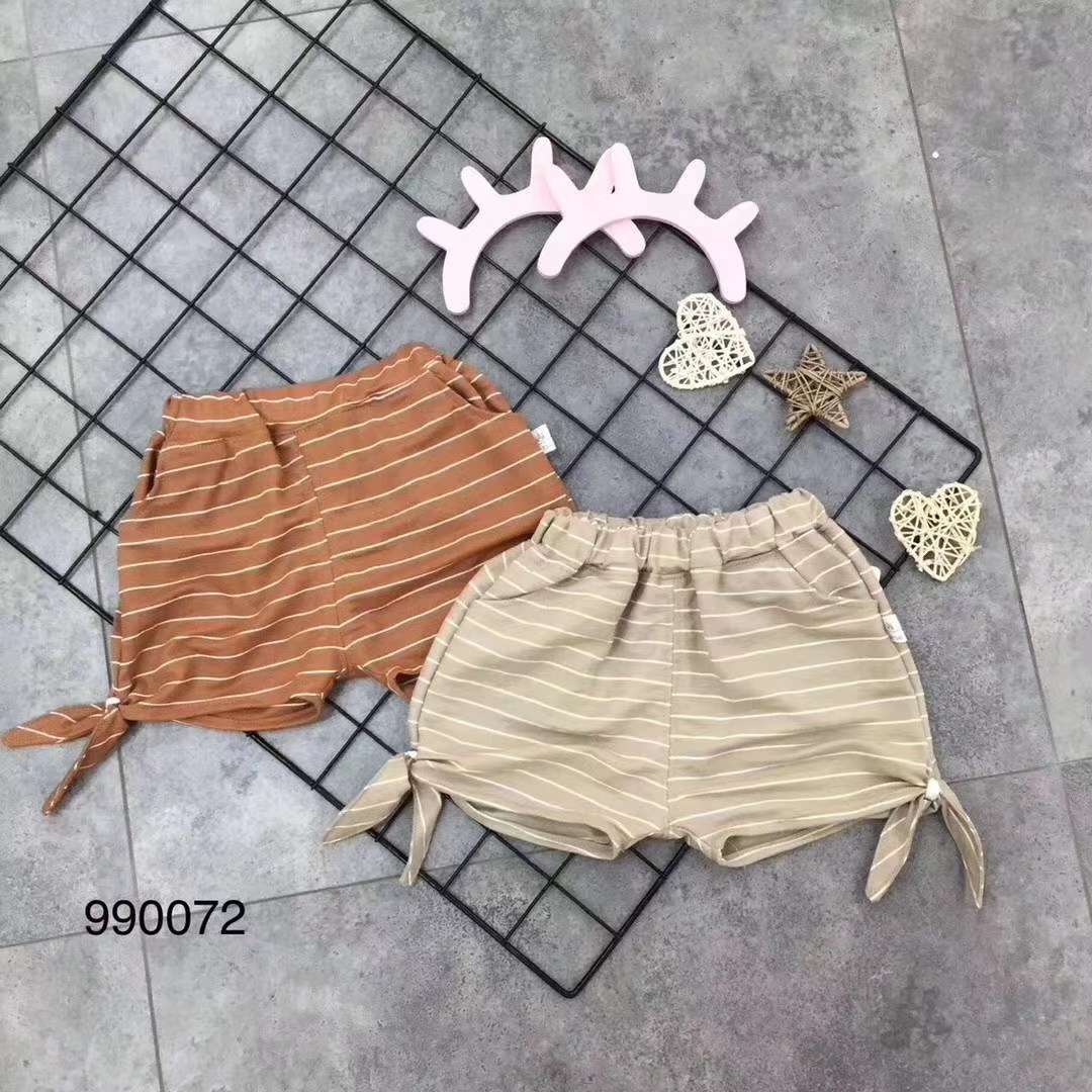 “桃喜”婴幼儿男童女童可爱简单短裤夏季简单短裤