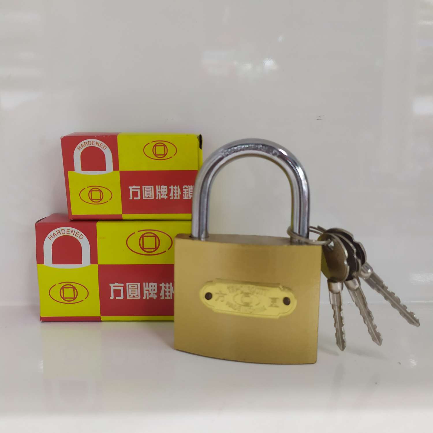 75mm atom copper lock,