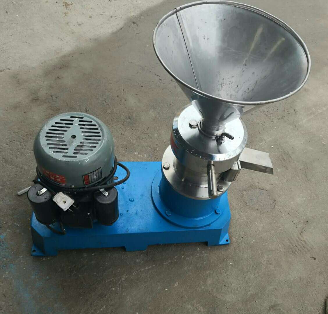 花生磨酱机粉碎机械设备及配件高效率价格实惠