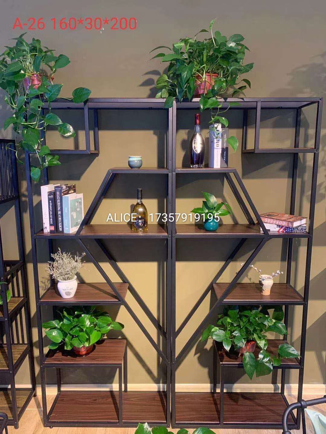 星辰书架各种铁架架子置物架个性架子简易架子安装架详情图9