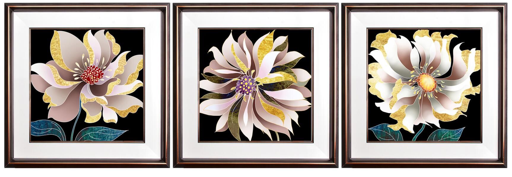 Jade porcelain enamel living room painting 70-70 thumbnail