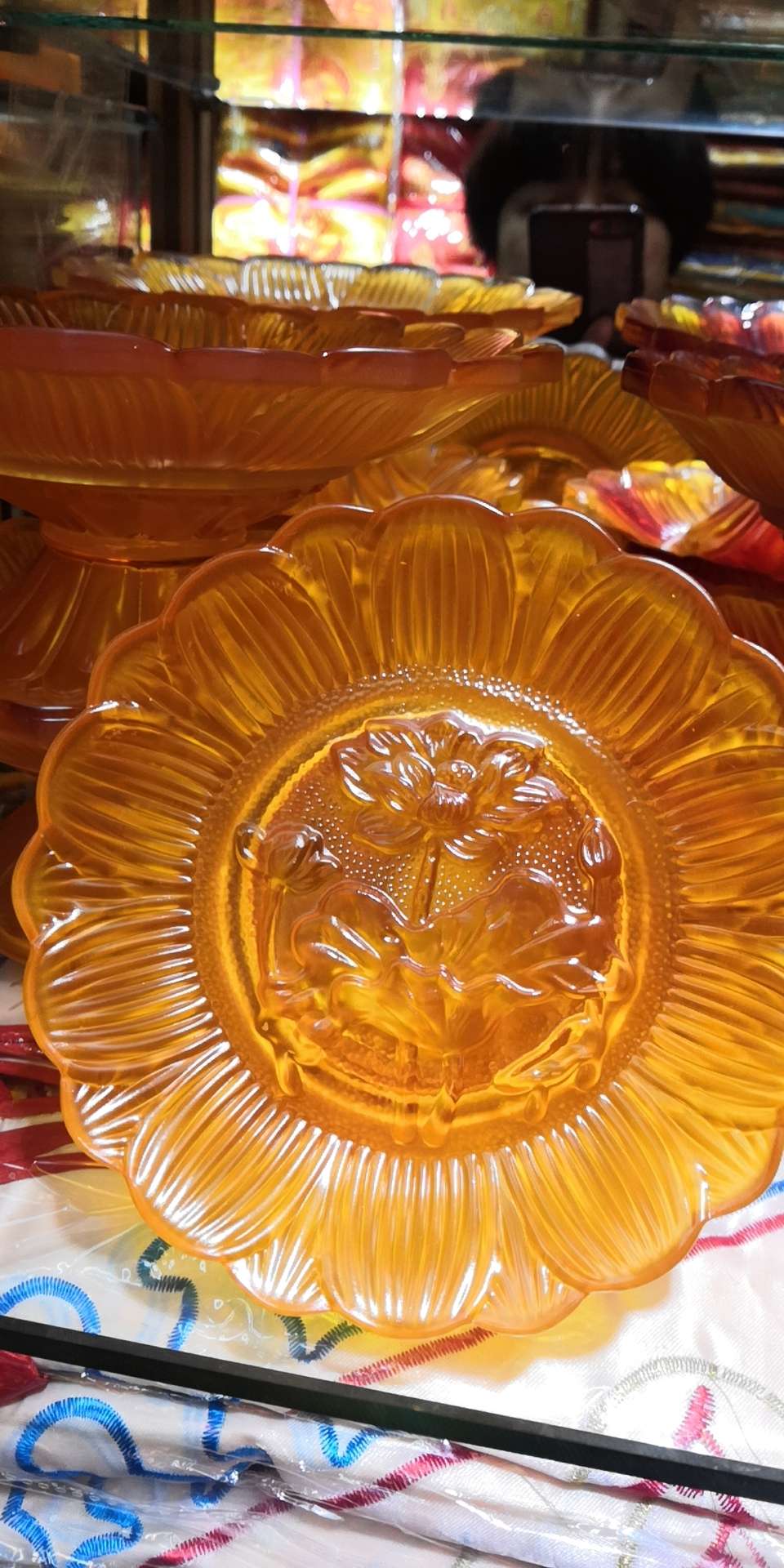 Imitation glass fruit plate thumbnail