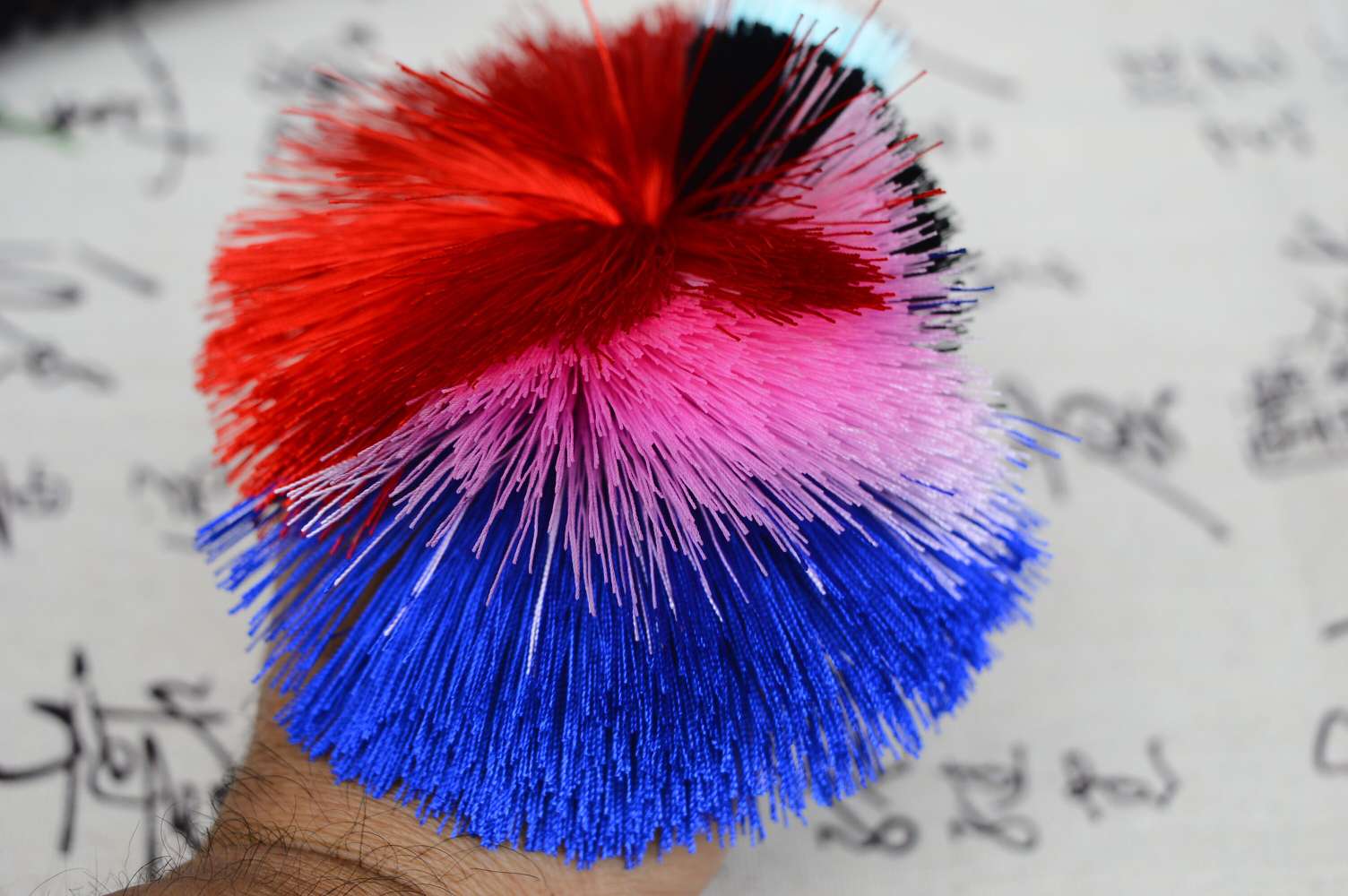 流苏/腰绳流苏/窗帘流苏/腰带绳/拉丁舞服细节图