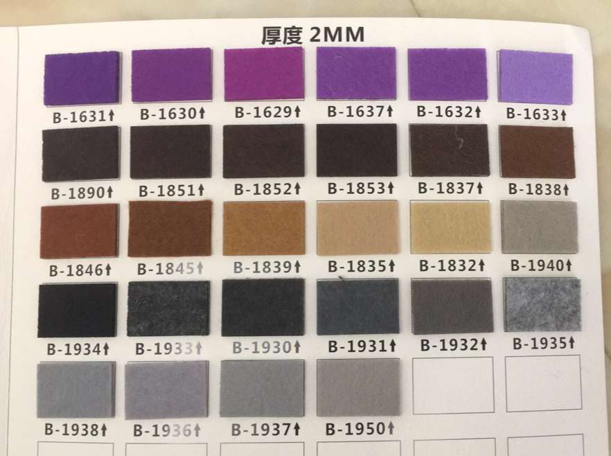 毛毡布细节图