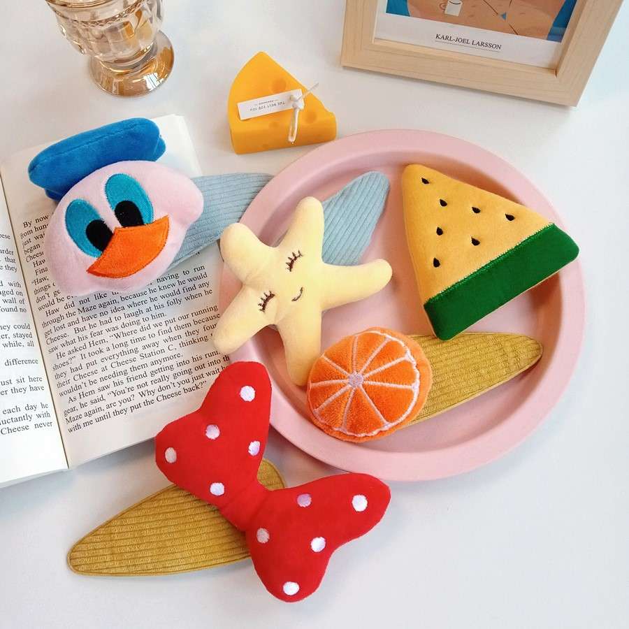 Extra-large facial hair clip, top clip, cute girl's forehead fringe, seaside clip, headwear, 13 cm bottom clip details Picture