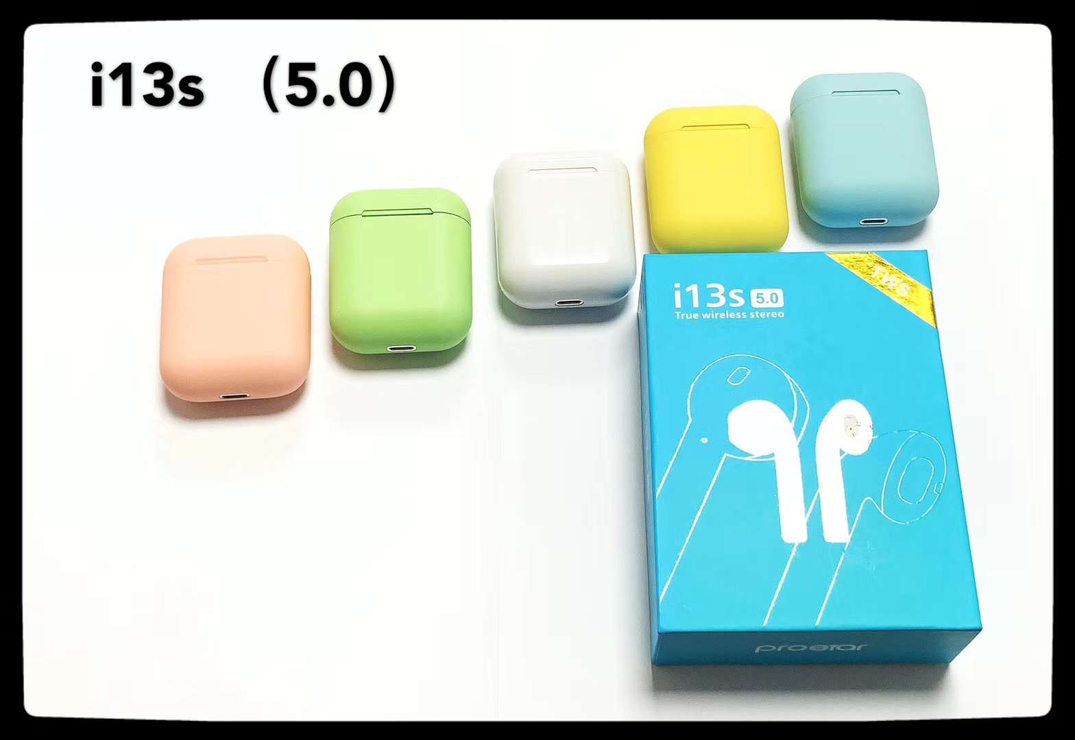i11（5.0）真正原创工厂：强势推出高性价比：i11特别版
依然杰理D4芯片、质量稳定、依然A级电池可