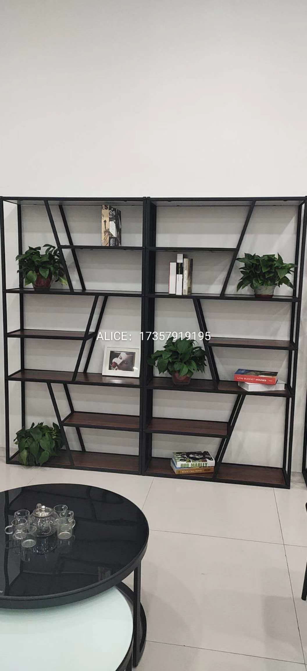 书柜/壁挂柜/书架/展示柜白底实物图