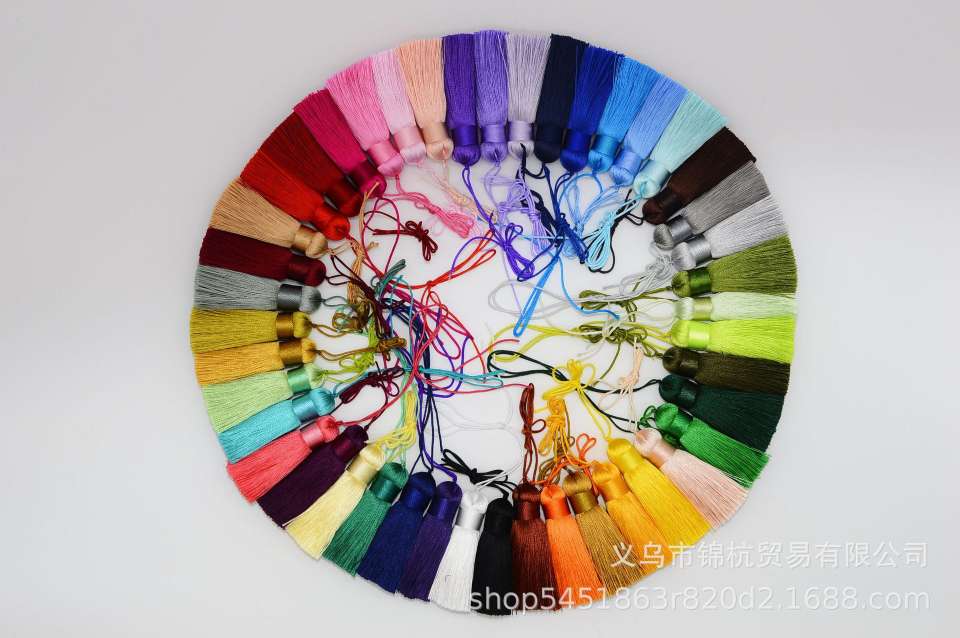 （单色开口）870B5-冰丝流苏细节图