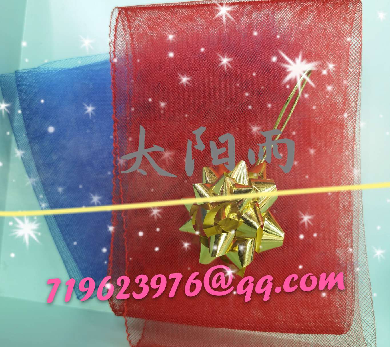 Elastic yarn net manufacturers direct wedding dress headdress, supporting the fish bone details Picture