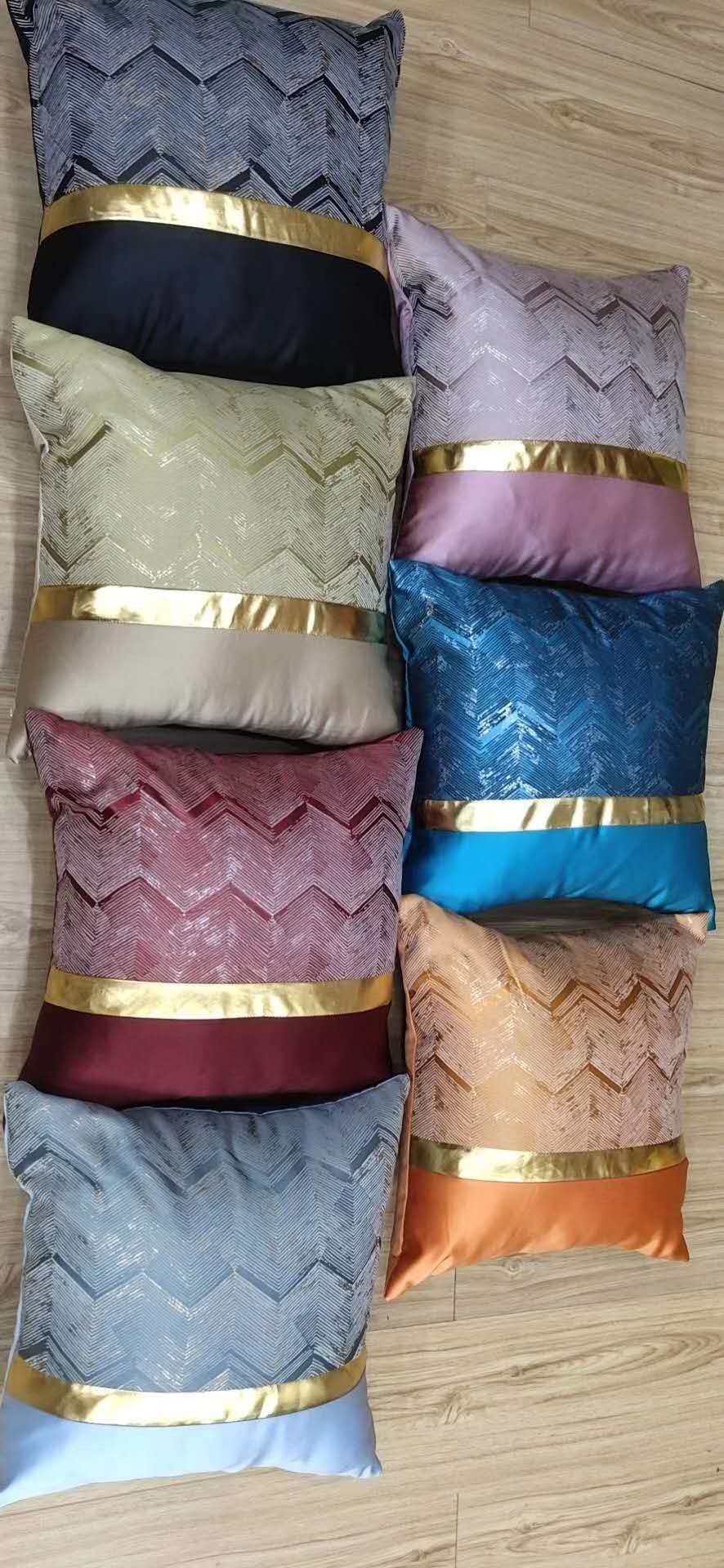 Modern European Decorative Cushion Cover details Picture