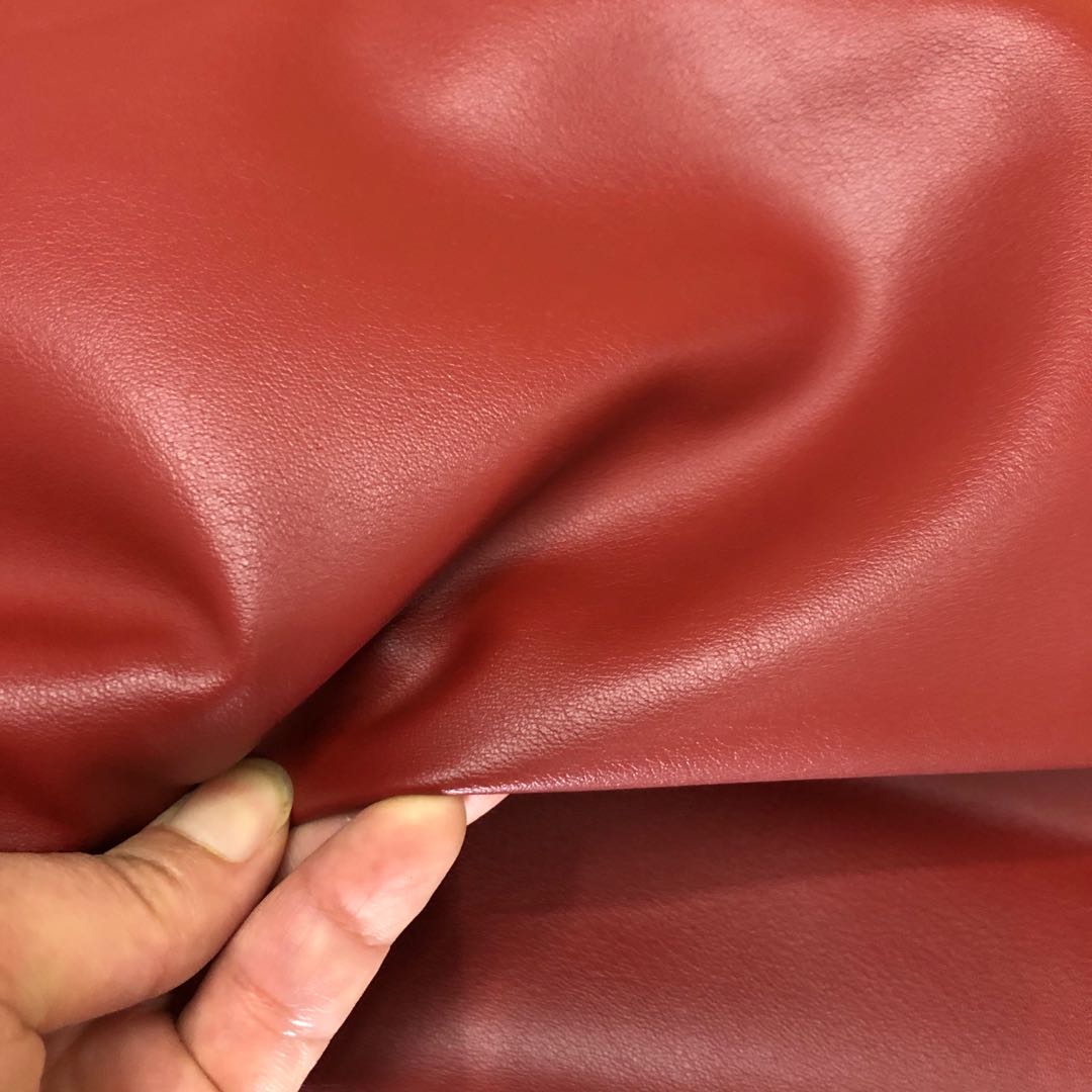 New European standard eco-friendly third-generation cowhide textured leather fabric sofa furniture, direct sales from leather factory Specification image