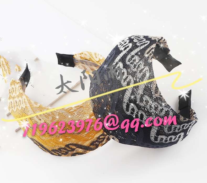 Headband accessories Handicraft accessories elastic gauze details Picture