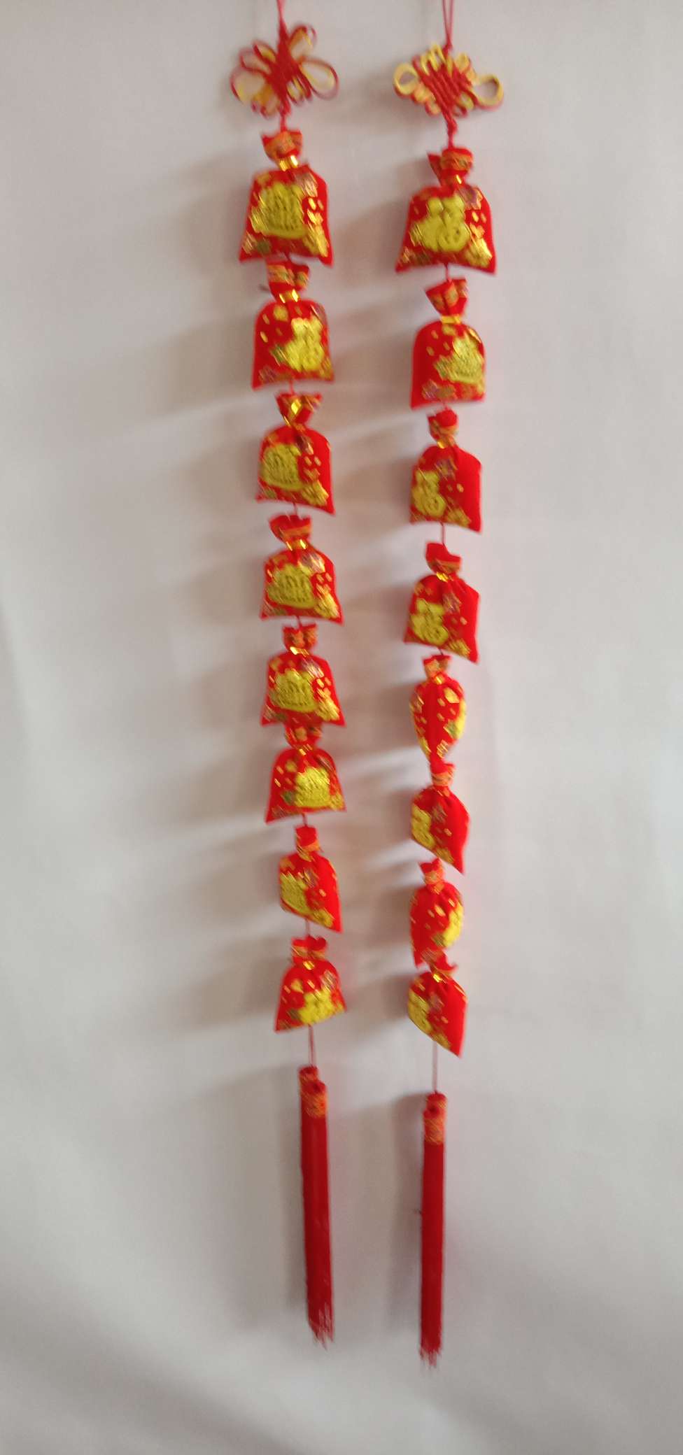 8头钱袋串一对义乌好货新款厂家直销批发喜庆婚庆节庆用品厂家直销来样定做乔迁新居