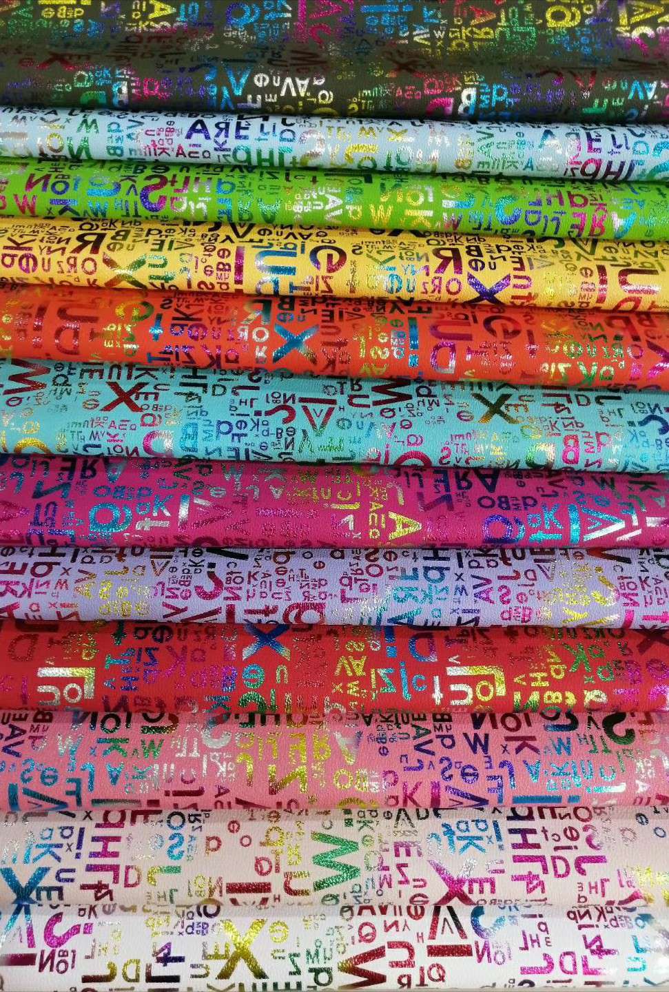 硅胶刻字膜/PU/皮革细节图