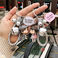 韩国创意情侣钥匙扣一对可爱男女情侣汽车钥匙链挂件女生背包挂饰图