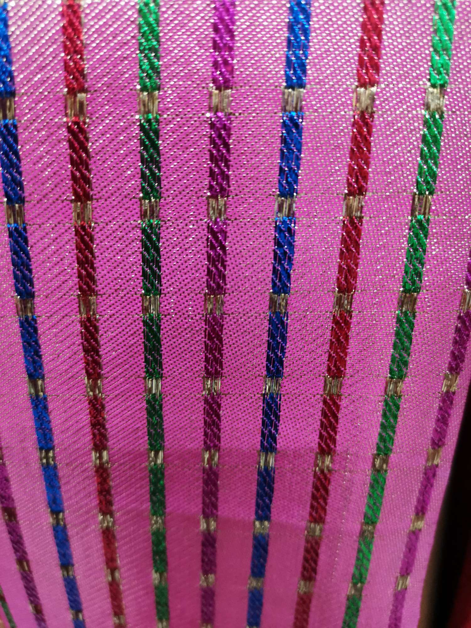 Jacquard woven gold grid 5 thumbnail